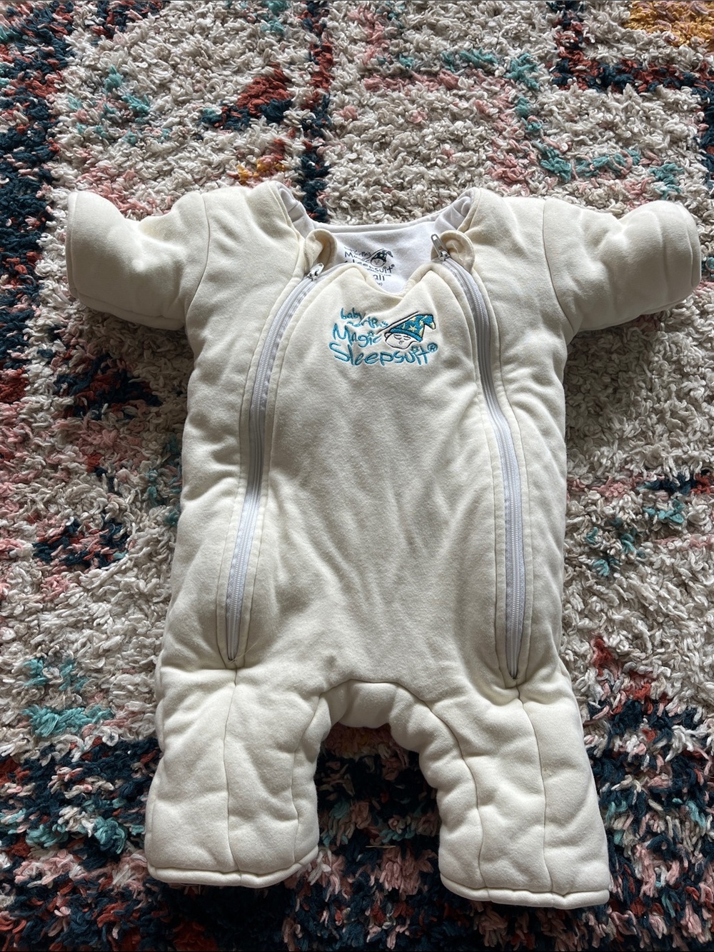 Baby Merlin Magic Sleepsuit small